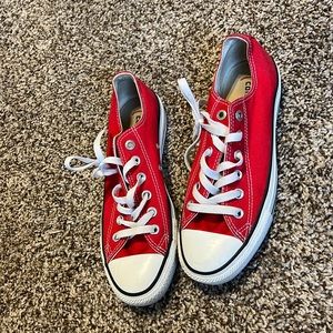 Red converse!